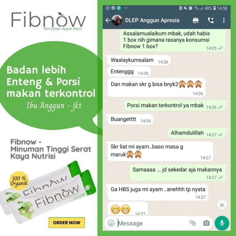 Badan Lebih Enteng & Porsi Makan lebih terkontrol