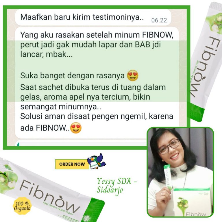 Gak Mudah Lapar & BAB Lancar